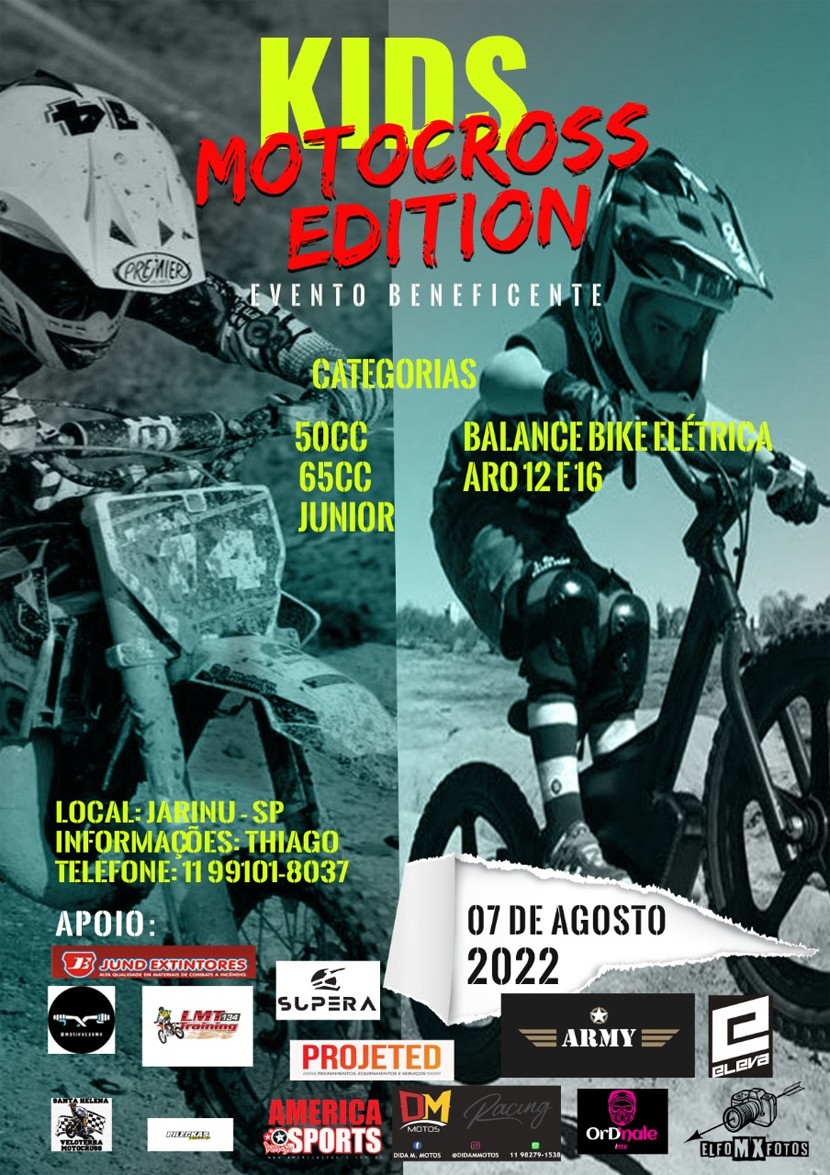 Kids Motocross Edition em Jarinu (SP)