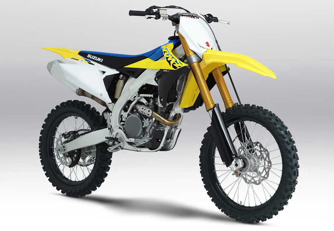 MX1  Suzuki apresenta sua linha de motocross 2022