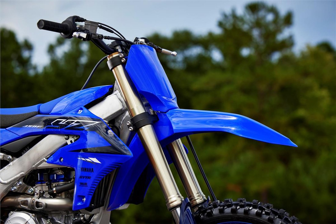 MX1  Yamaha apresenta nova YZ450F 2023 e outros modelos de