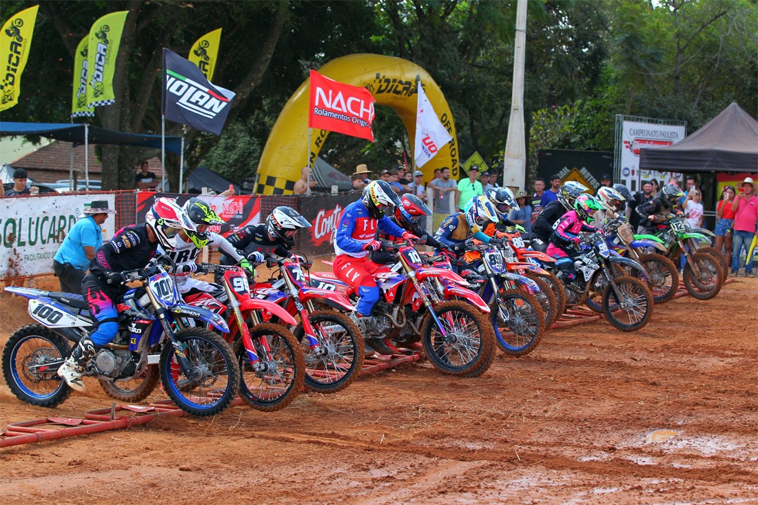 MX1  Programação da primeira etapa do Brasileiro de Motocross em Sorocaba  (SP)