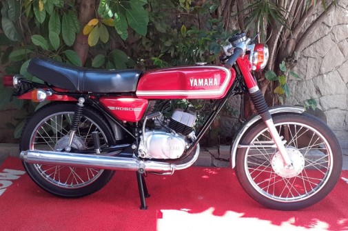 Yamaha RD 50 1974 Impecável Moto de Coleção